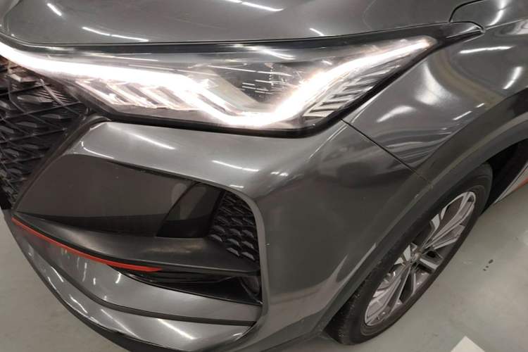 Used CHANGAN CS75 PLUS 2020 2.0T Automatic Pilot Version Left Front Headlight