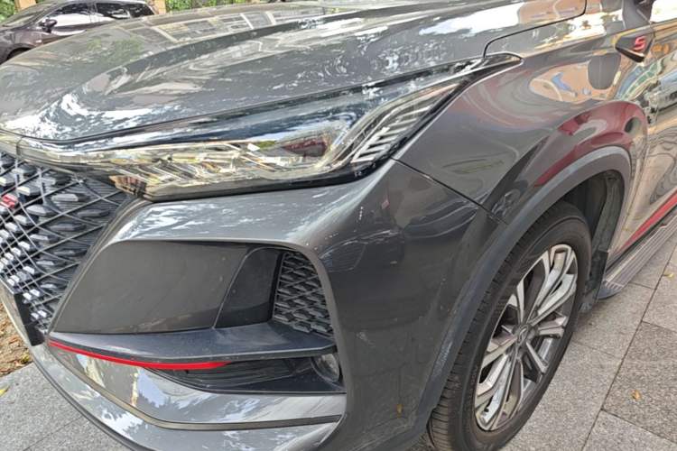 Used CHANGAN CS75 PLUS 2020 2.0T Automatic Pilot Version Left Front Headlight