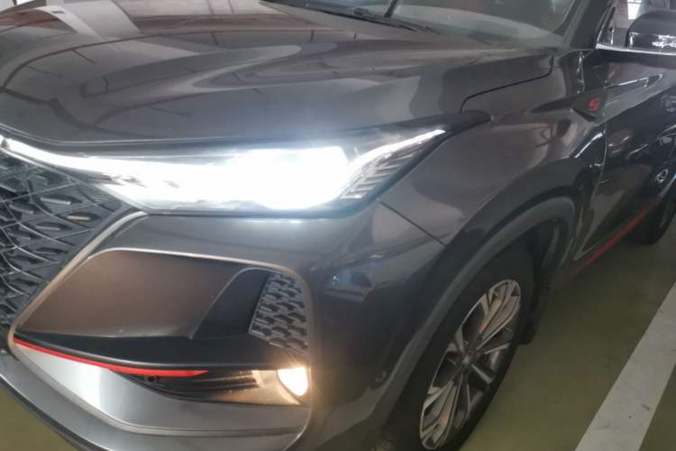 Used CHANGAN CS75 PLUS 2020 2.0T Automatic Flagship Edition Left Front Headlight