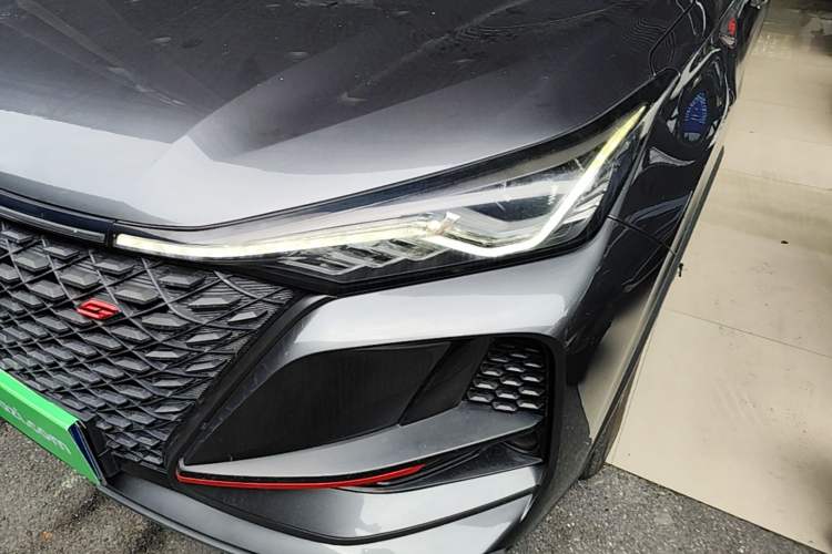 Used CHANGAN CS75 PLUS 2020 1.5T Automatic Luxury Version Left Front Headlight