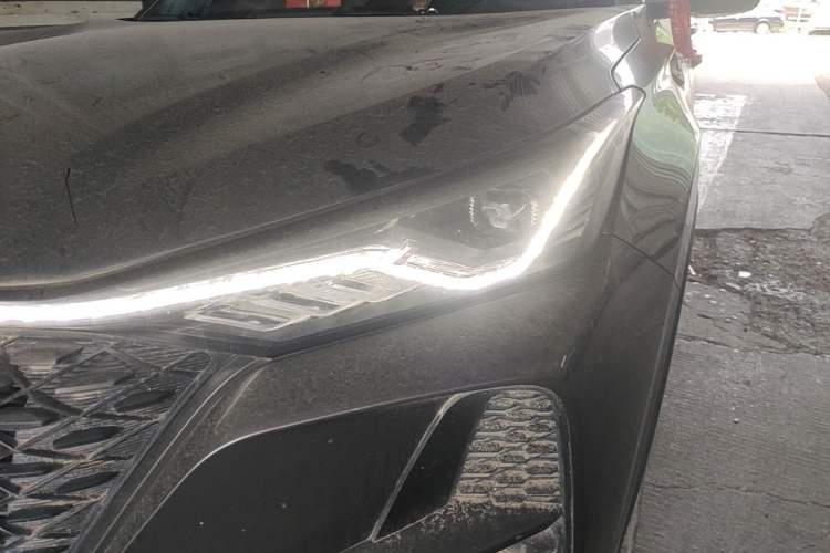 Used CHANGAN CS75 PLUS 2020 2.0T Automatic Pilot Version Left Front Headlight