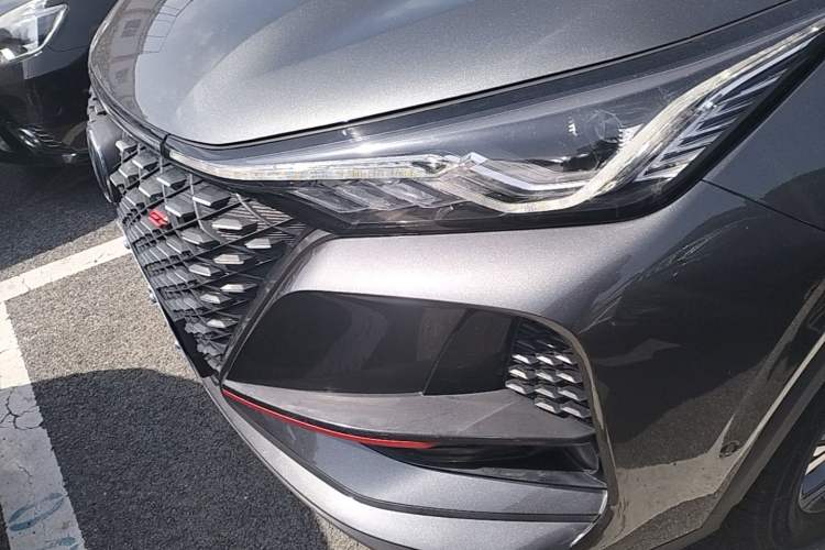 Used CHANGAN CS75 PLUS 2020 2.0T Automatic Flagship Edition Left Front Headlight
