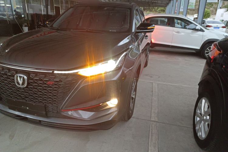 Used CHANGAN CS75 PLUS 2020 1.5T Automatic Luxury Version Left Front Headlight