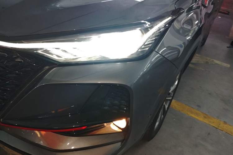 Used CHANGAN CS75 PLUS 2020 2.0T Automatic Flagship Edition Left Front Headlight