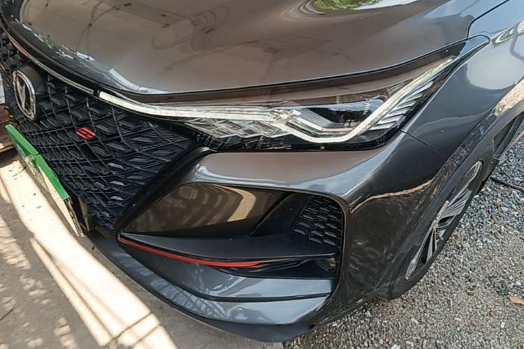 Used CHANGAN CS75 PLUS 2020 1.5T Automatic Luxury Version Left Front Headlight