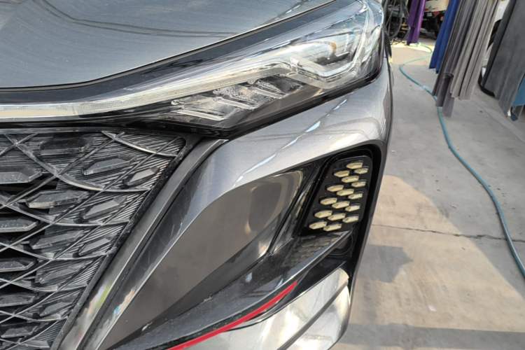 Used CHANGAN CS75 PLUS 2020 2.0T Automatic Pilot Version Left Front Headlight