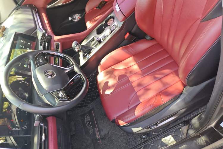 Used CHANGAN CS75 PLUS 2020 1.5T Automatic Luxury Version Left Front Seat