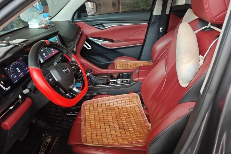 Used CHANGAN CS75 PLUS 2020 1.5T Automatic Luxury Version Left Front Seat