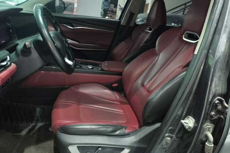 Used CHANGAN CS75 PLUS 2020 2.0T Automatic Pilot Version Left Front Seat