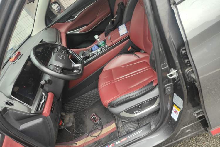 Used CHANGAN CS75 PLUS 2020 2.0T Automatic Pilot Version Left Front Seat