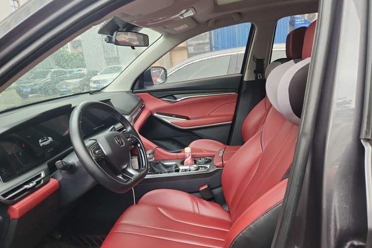 Used CHANGAN CS75 PLUS 2020 1.5T Automatic Luxury Version Left Front Seat