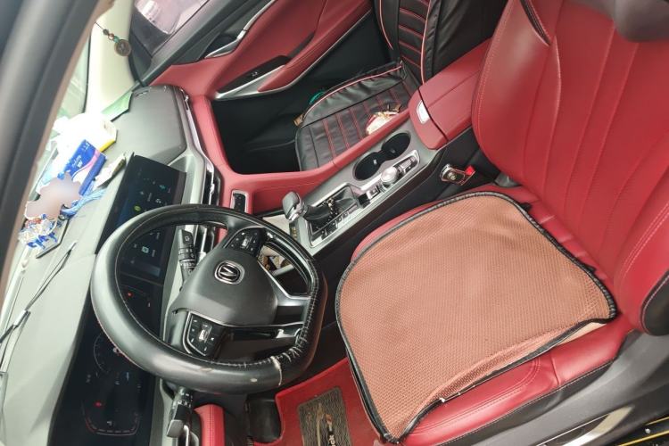 Used CHANGAN CS75 PLUS 2020 1.5T Automatic Luxury Version Left Front Seat