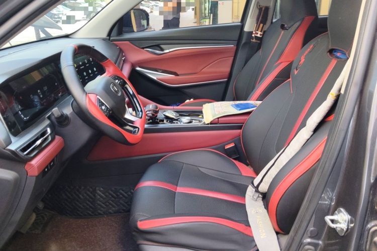 Used CHANGAN CS75 PLUS 2020 2.0T Automatic Pilot Version Left Front Seat