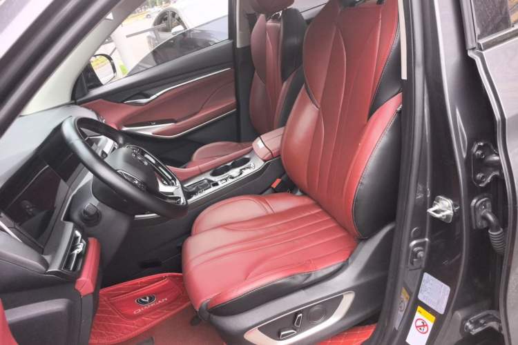 Used CHANGAN CS75 PLUS 2020 1.5T Automatic Luxury Version Left Front Seat