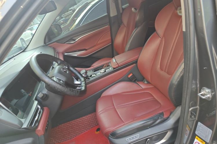Used CHANGAN CS75 PLUS 2020 2.0T Automatic Flagship Edition Left Front Seat