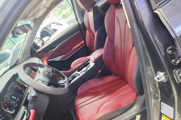 Used CHANGAN CS75 PLUS 2020 1.5T Automatic Luxury Version Left Front Seat
