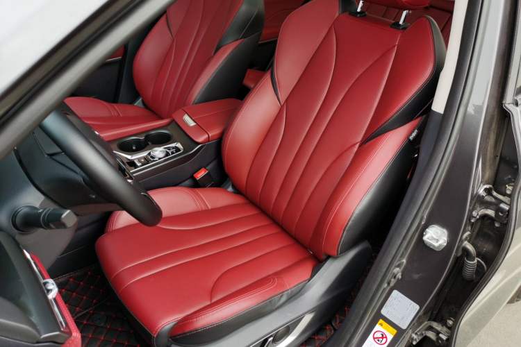 Used CHANGAN CS75 PLUS 2020 1.5T Automatic Luxury Version Left Front Seat