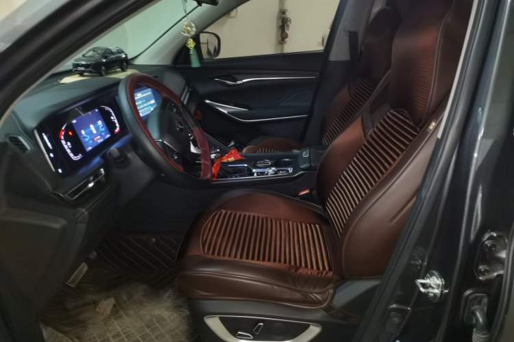 Used CHANGAN CS75 PLUS 2020 1.5T Automatic Luxury Version Left Front Seat