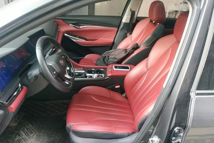 Used CHANGAN CS75 PLUS 2020 1.5T Automatic Luxury Version Left Front Seat