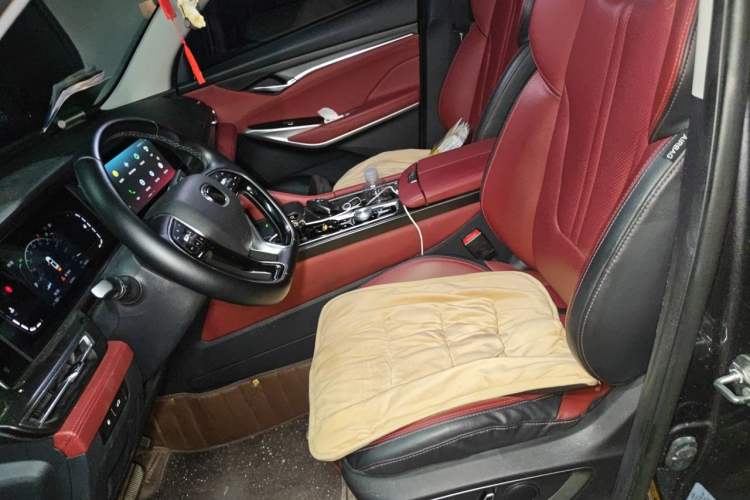 Used CHANGAN CS75 PLUS 2020 2.0T Automatic Pilot Version Left Front Seat