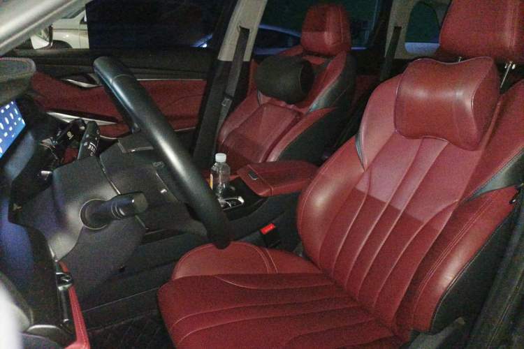 Used CHANGAN CS75 PLUS 2020 1.5T Automatic Luxury Version Left Front Seat