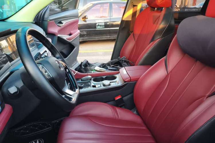 Used CHANGAN CS75 PLUS 2020 1.5T Automatic Luxury Version Left Front Seat