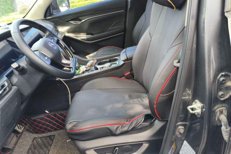 Used CHANGAN CS75 PLUS 2020 1.5T Automatic Luxury Version Left Front Seat