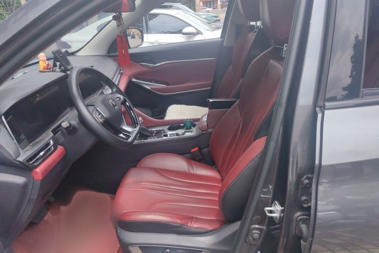 Used CHANGAN CS75 PLUS 2020 1.5T Automatic Luxury Version Left Front Seat