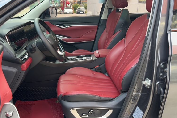 Used CHANGAN CS75 PLUS 2020 1.5T Automatic Luxury Version Left Front Seat