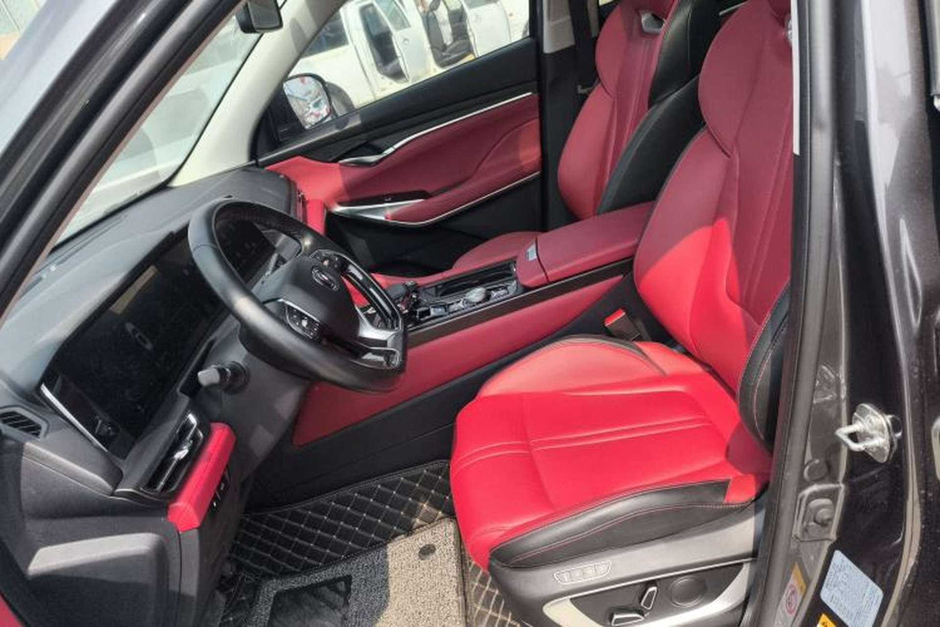 Used CHANGAN CS75 PLUS 2020 2.0T Automatic Flagship Edition Left Front Seat