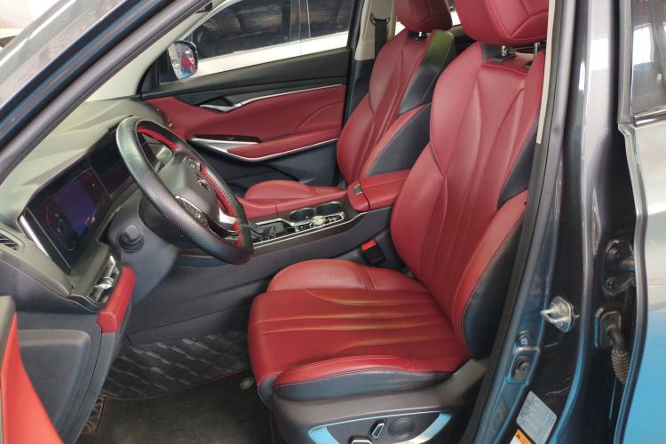 Used CHANGAN CS75 PLUS 2020 1.5T Automatic Luxury Version Left Front Seat