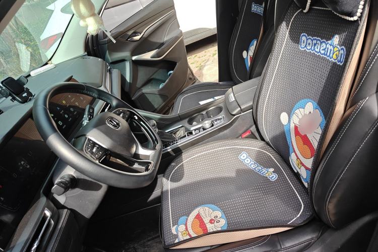 Used CHANGAN CS75 PLUS 2020 1.5T Automatic Luxury Version Left Front Seat