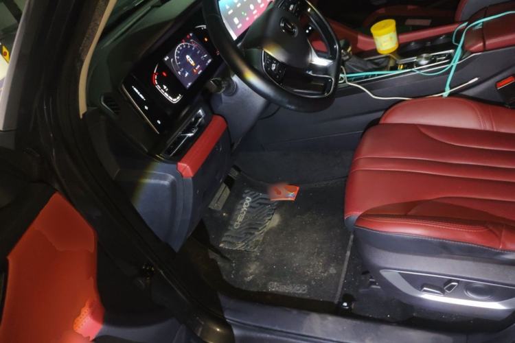 Used CHANGAN CS75 PLUS 2020 1.5T Automatic Luxury Version Left Front Seat