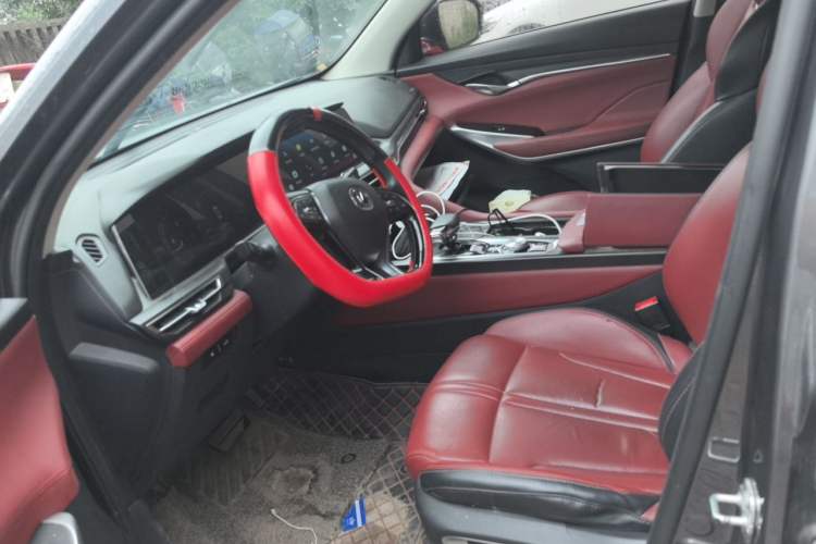 Used CHANGAN CS75 PLUS 2020 2.0T Automatic Pilot Version Left Front Seat