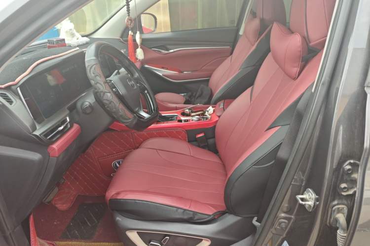 Used CHANGAN CS75 PLUS 2020 1.5T Automatic Luxury Version Left Front Seat