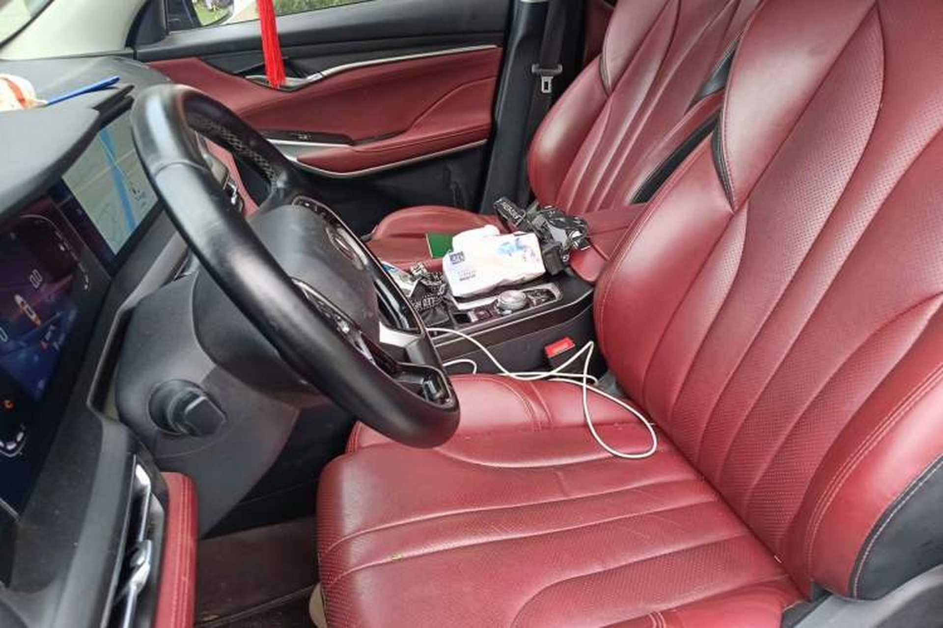 Used CHANGAN CS75 PLUS 2020 1.5T Automatic Luxury Version Left Front Seat