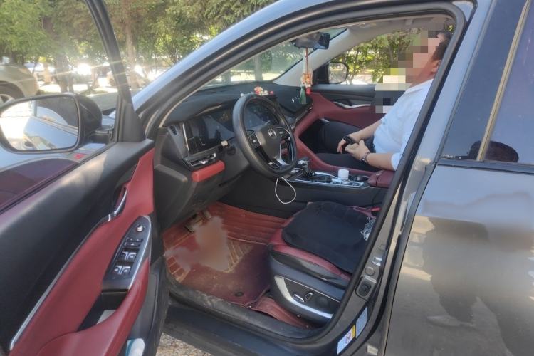 Used CHANGAN CS75 PLUS 2020 1.5T Automatic Luxury Version Left Front Seat