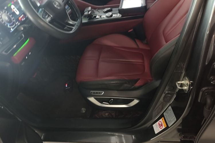 Used CHANGAN CS75 PLUS 2020 2.0T Automatic Flagship Edition Left Front Seat