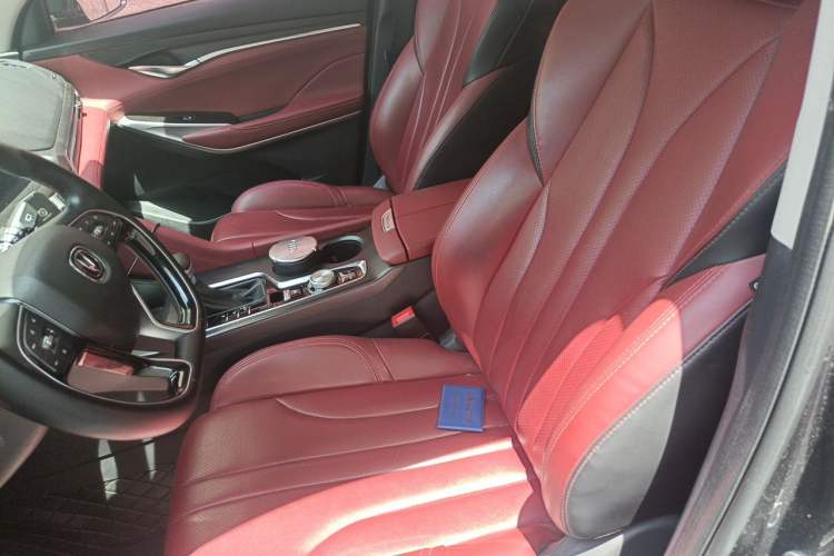 Used CHANGAN CS75 PLUS 2020 1.5T Automatic Luxury Version Left Front Seat