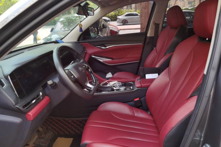 Used CHANGAN CS75 PLUS 2020 1.5T Automatic Luxury Version Left Front Seat