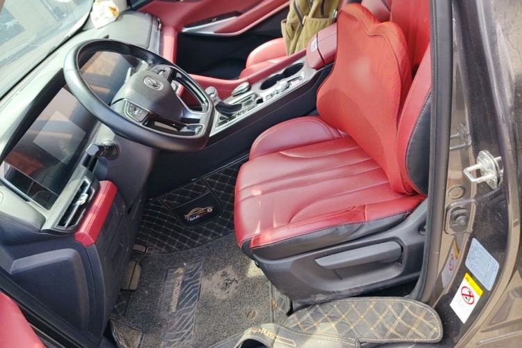 Used CHANGAN CS75 PLUS 2020 1.5T Automatic Elite Edition Left Front Seat