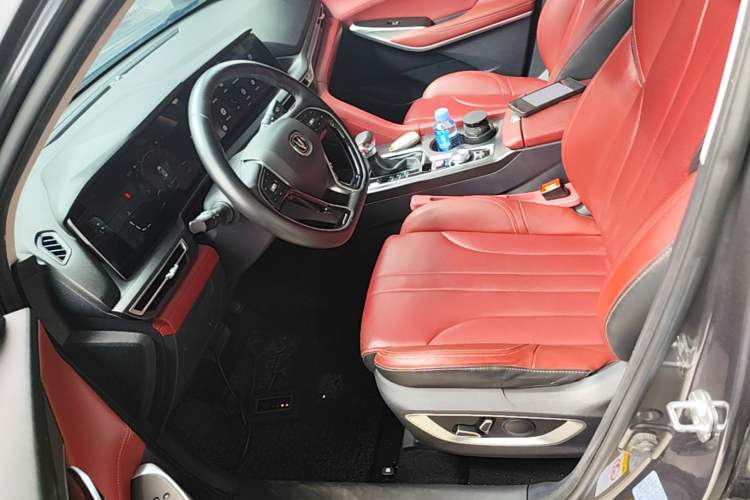 Used CHANGAN CS75 PLUS 2020 1.5T Automatic Luxury Version Left Front Seat