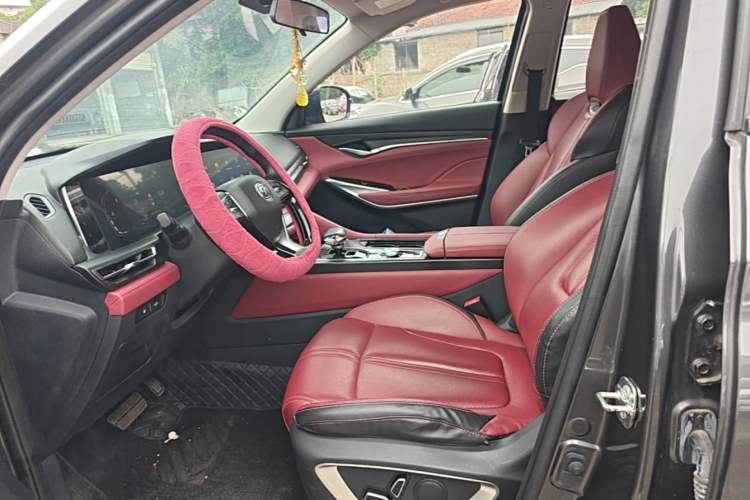 Used CHANGAN CS75 PLUS 2020 2.0T Automatic Pilot Version Left Front Seat