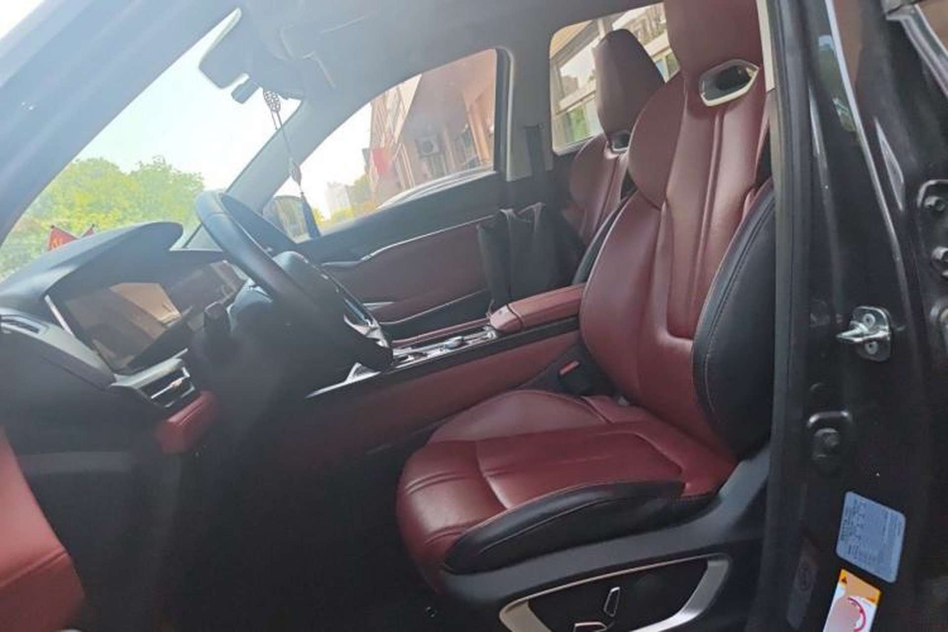 Used CHANGAN CS75 PLUS 2020 2.0T Automatic Pilot Version Left Front Seat