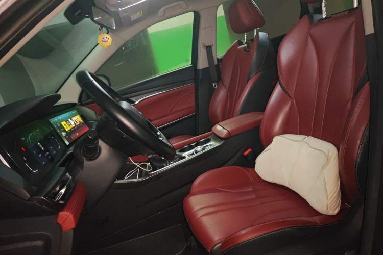 Used CHANGAN CS75 PLUS 2020 1.5T Automatic Luxury Version Left Front Seat