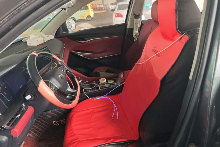 Used CHANGAN CS75 PLUS 2020 1.5T Automatic Elite Edition Left Front Seat