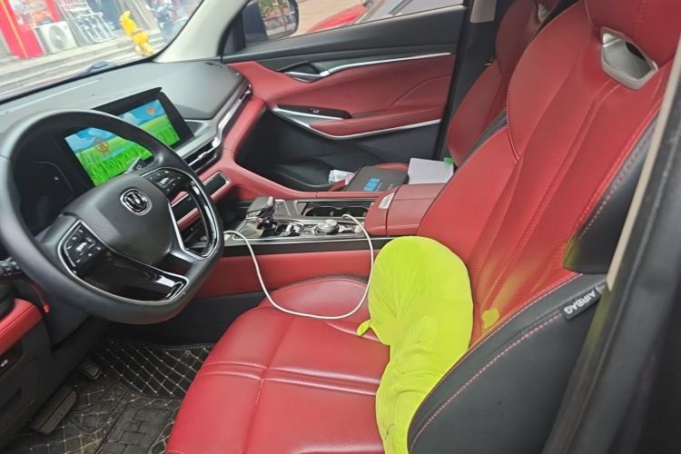 Used CHANGAN CS75 PLUS 2020 2.0T Automatic Pilot Version Left Front Seat