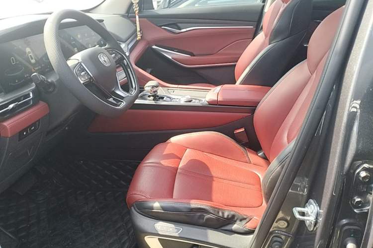 Used CHANGAN CS75 PLUS 2020 2.0T Automatic Flagship Edition Left Front Seat