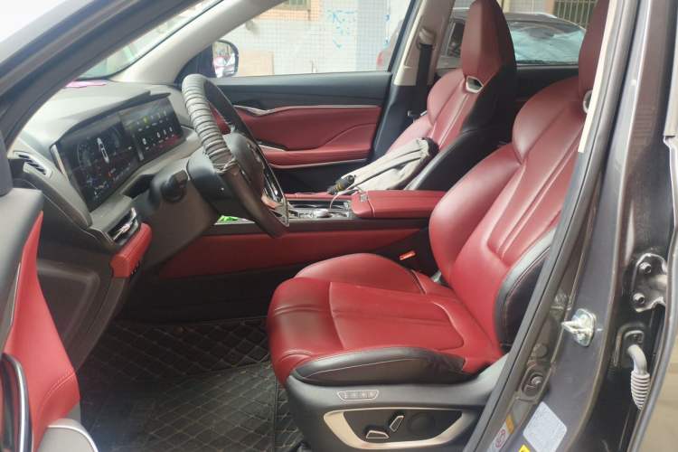 Used CHANGAN CS75 PLUS 2020 2.0T Automatic Flagship Edition Left Front Seat