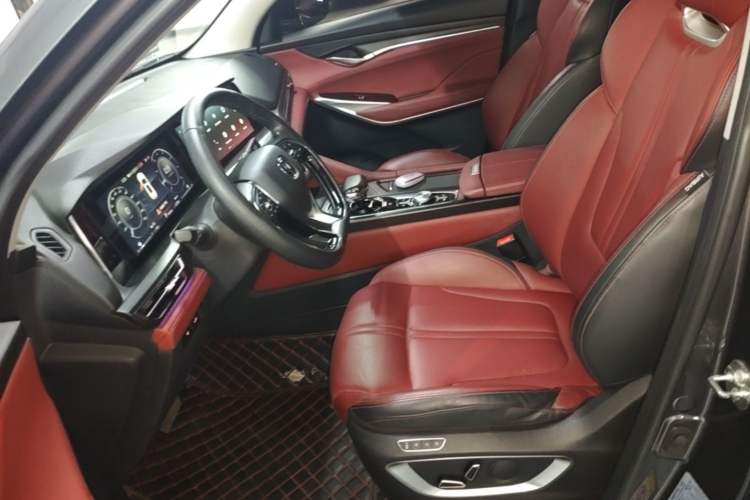 Used CHANGAN CS75 PLUS 2020 2.0T Automatic Flagship Edition Left Front Seat